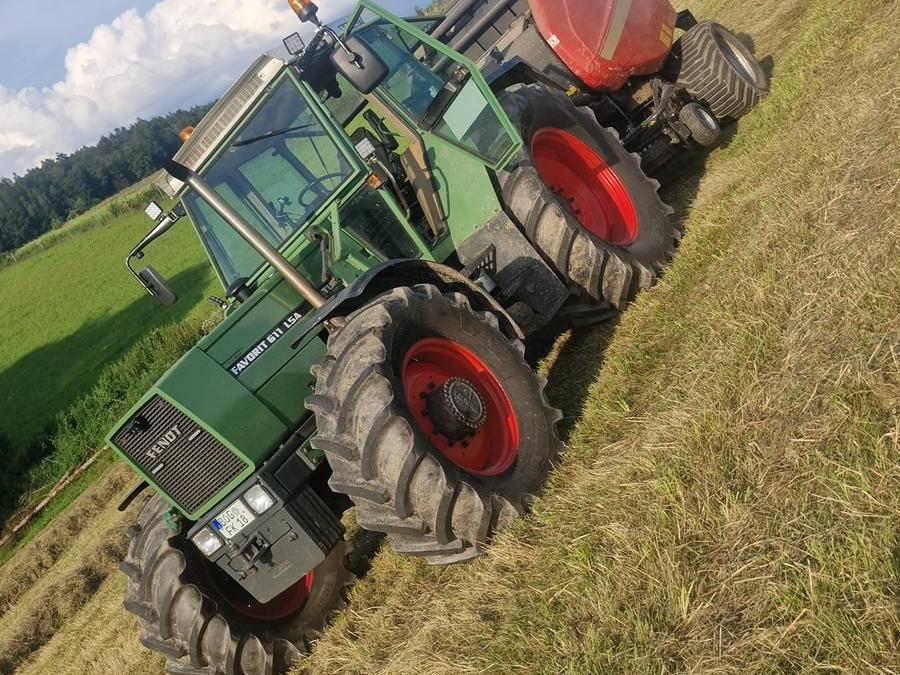 Fendt 611 Lsa Turbomatik – Maschinenpark Kronfeldner