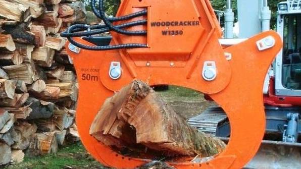 Holzspaltung – Kronfeldner