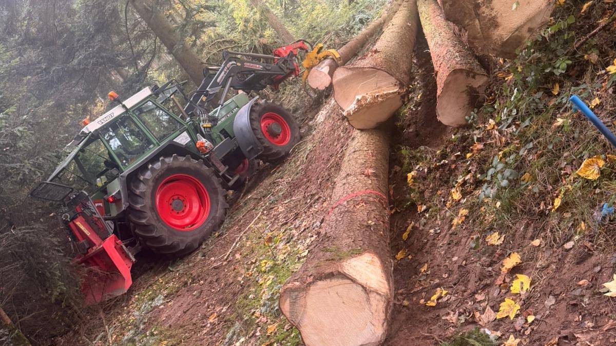 Seilwindeneinsatz – Kronfeldner